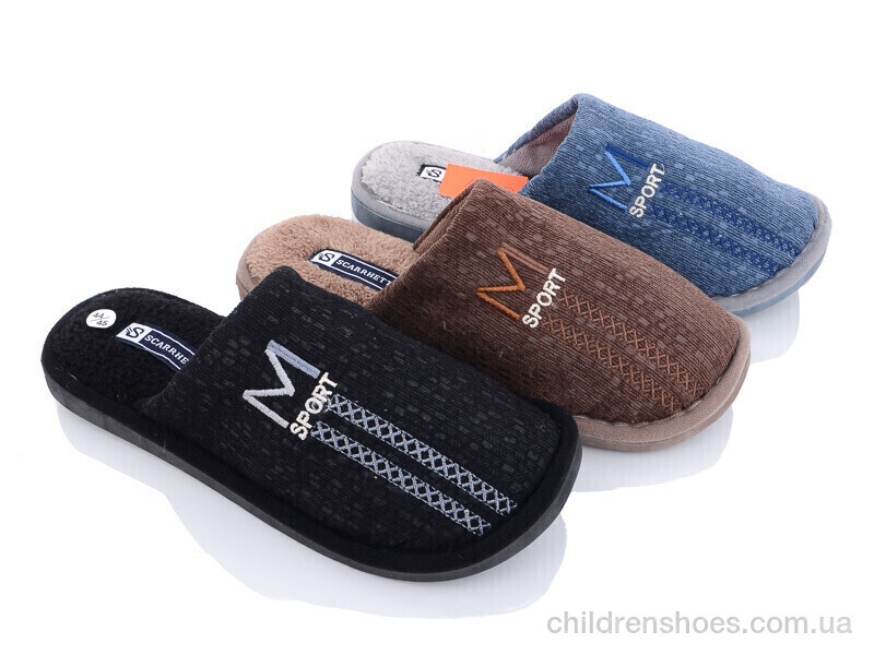 Тапки Scarrhett C44 mix