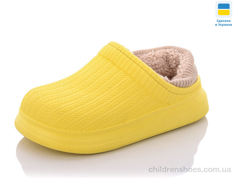 Тапки Dago 6001 жовтий