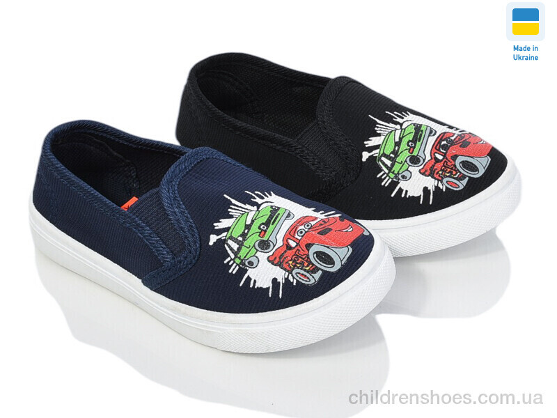 Слипоны Tismel 014X mix