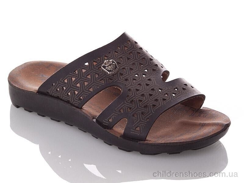 Шлепки детские Demur BKsoft-BA-black