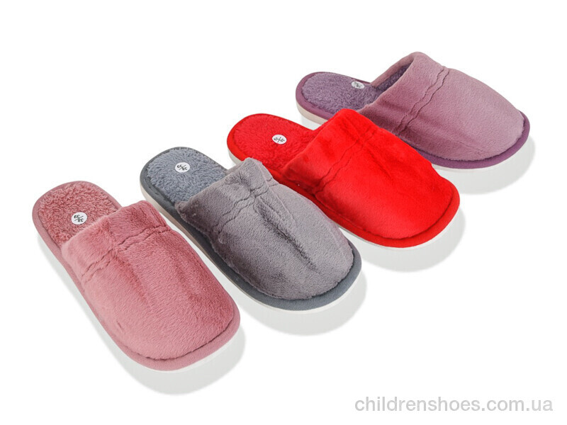 Тапки No brand Шльопки Ж 19 mix