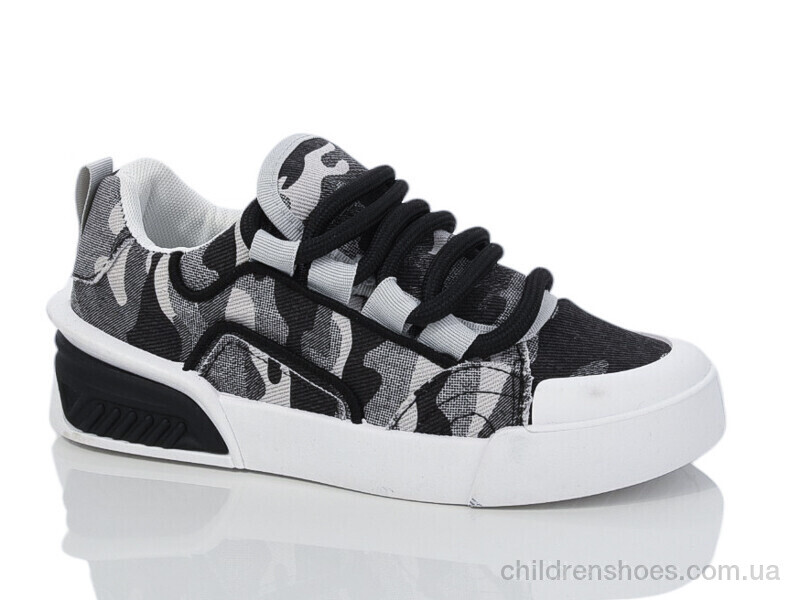 Кеды 143-43 white-grey Violeta / p. 36-41 / 8пар