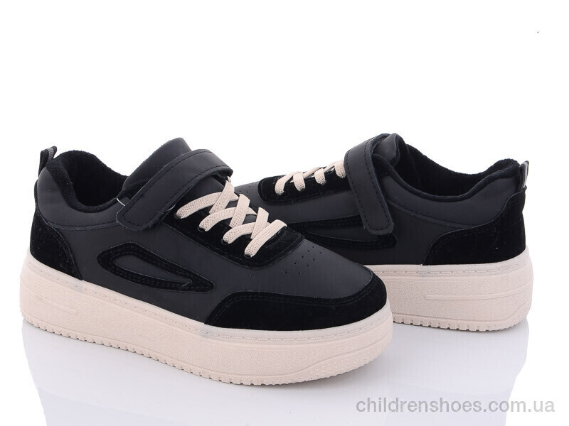 Кроссовки Angel 150-37 black-beige