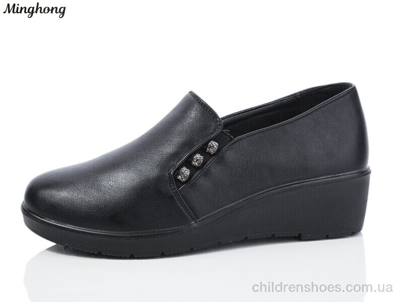 Туфли Minghong 7707 black