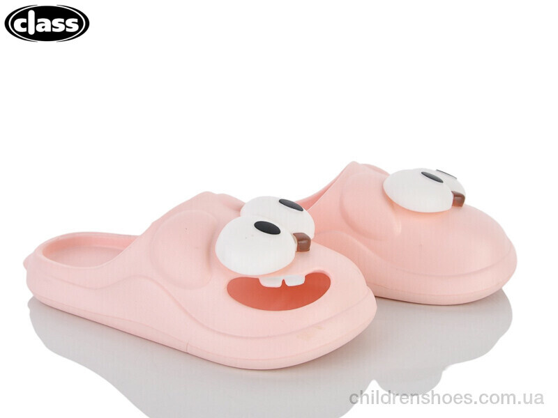 Шлепки женские No brand 7509 pink