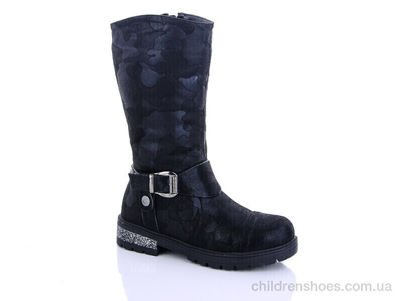 Сапоги W121 black Waldem / p. 32-37 / 8пар