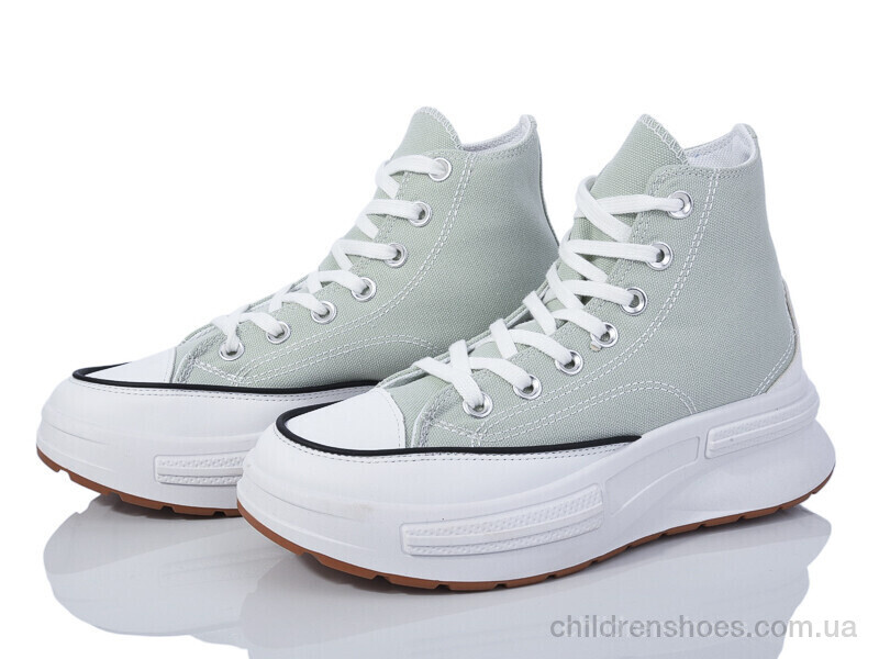 Кеды Violeta 20-1042 green