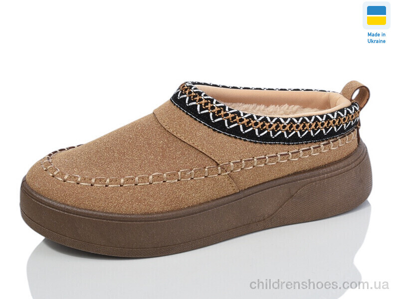 Угги 18-01 пісочний Lot Shoes / p. 37-41 / 6пар