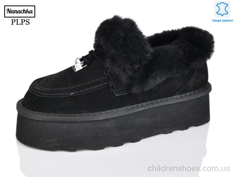 Угги 5803 black PLPS-Nanachka / p. 36-41 / 6пар