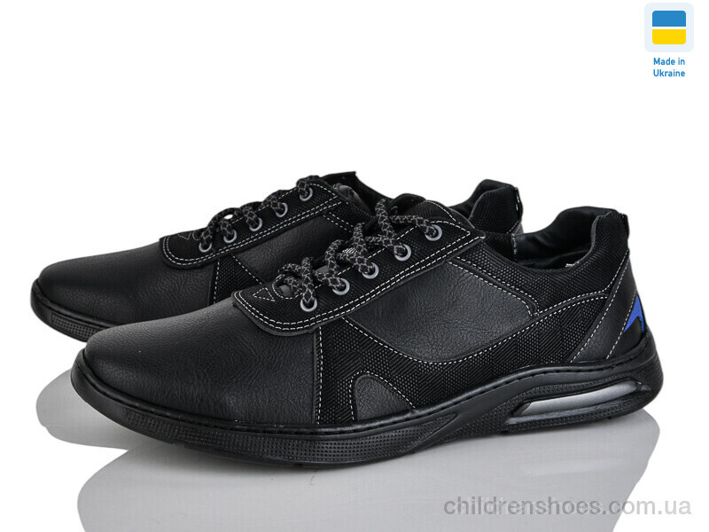 Кроссовки Yulius Yulius 81КЗ чорний