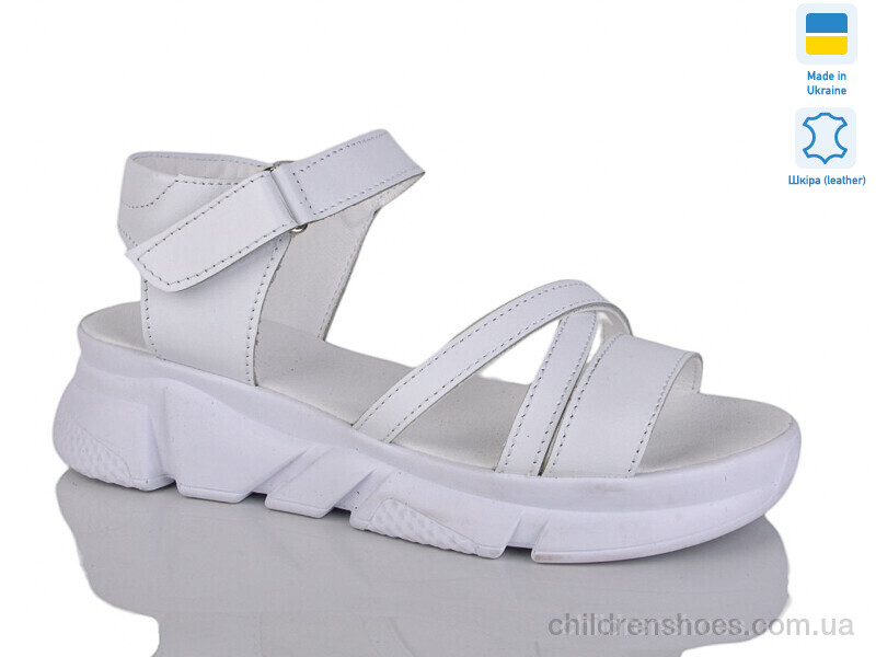 Шлепки женские No brand 116 білий к.