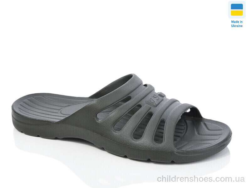 Шлепки DS 104 зелений