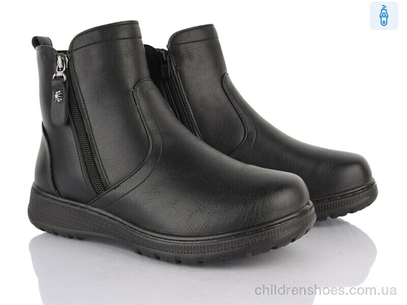Ботинки No brand 60933 black