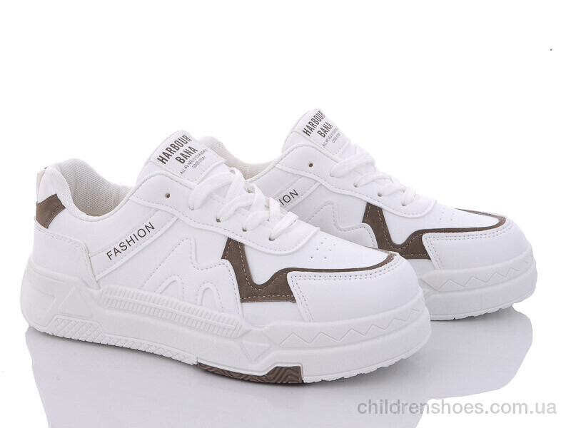 Кроссовки Violeta only one 45-97 white-khaki