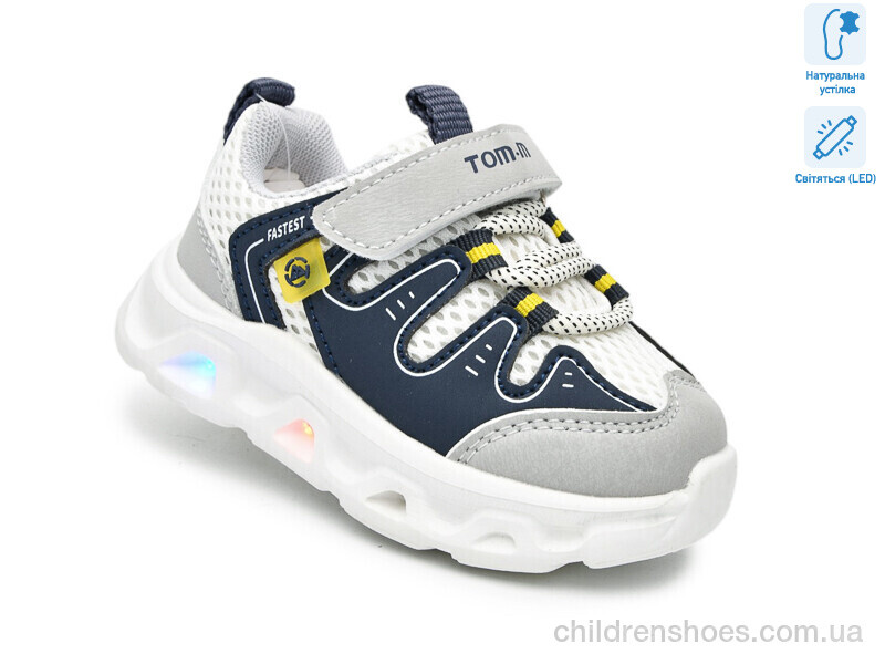 Кроссовки Tom.M 65046K LED