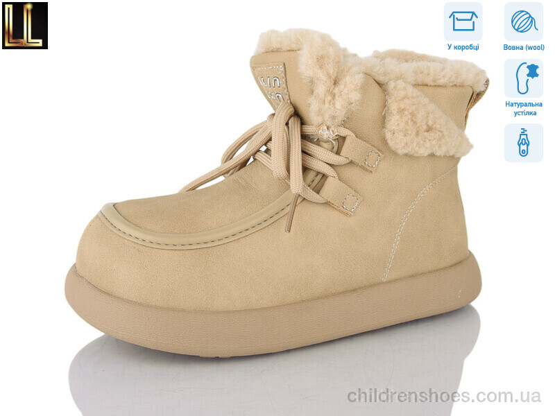 Ботинки Lilin B-LH1021-7