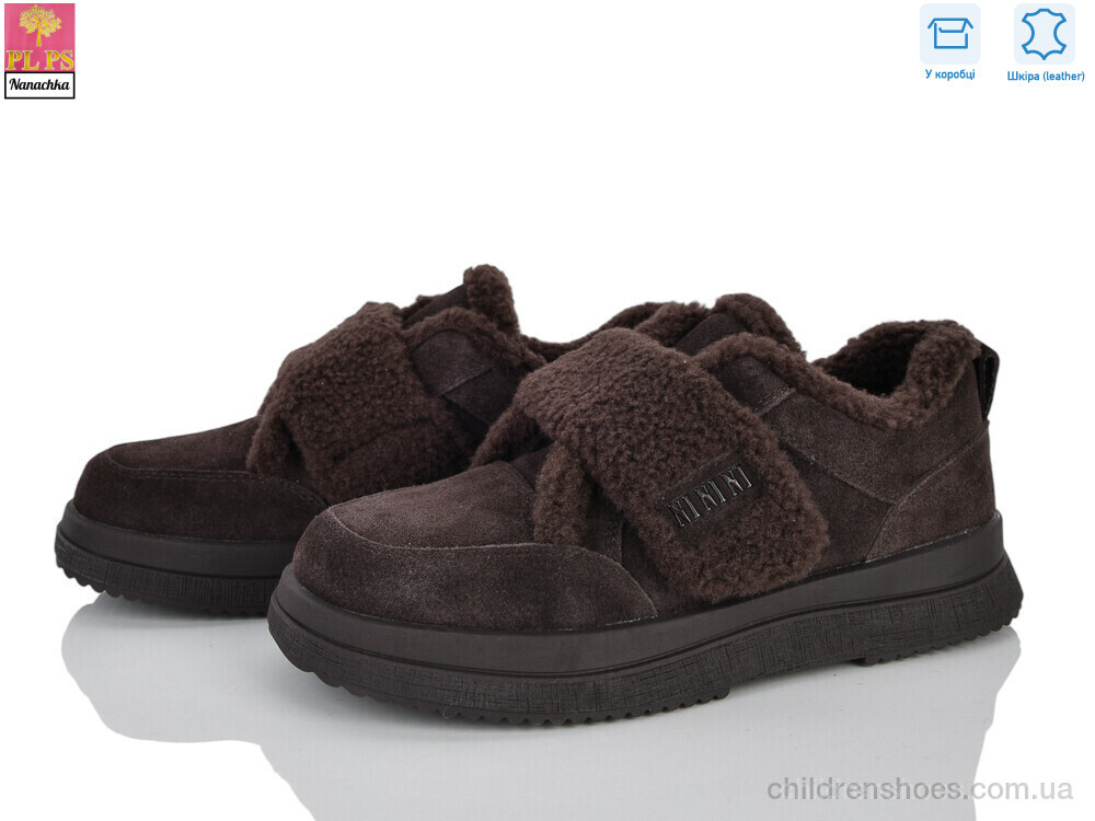Туфли D68-7 PLPS-Nanachka / p. 36-40 / 6пар