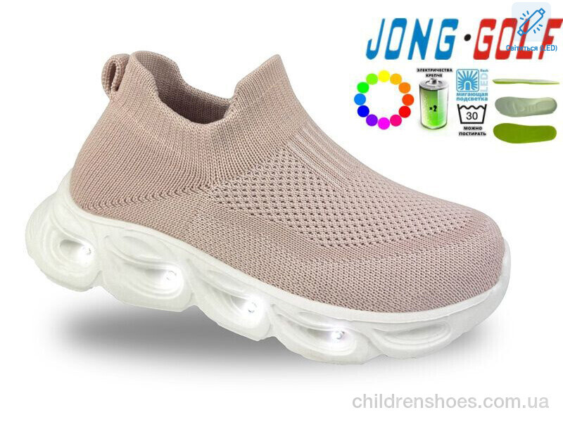 Кроссовки JongGolf B11731-28 LED