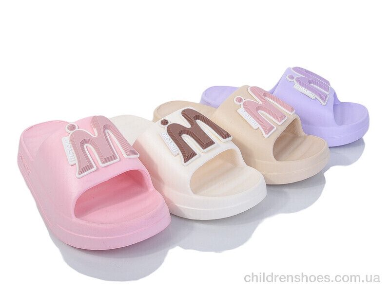 Шлепки женские No brand 9036-3 mix