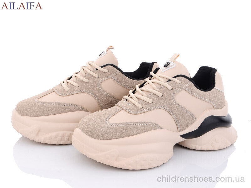 Кроссовки No brand 8118 apricot