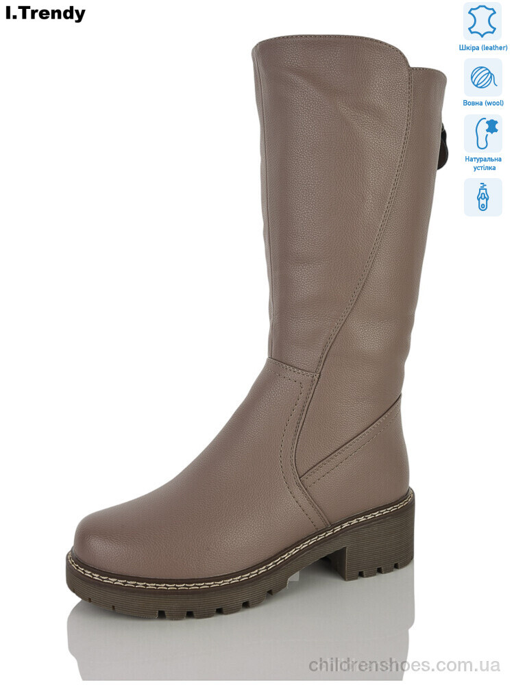 Сапоги DH3590-3 Trendy / p. 36-41 / 6пар