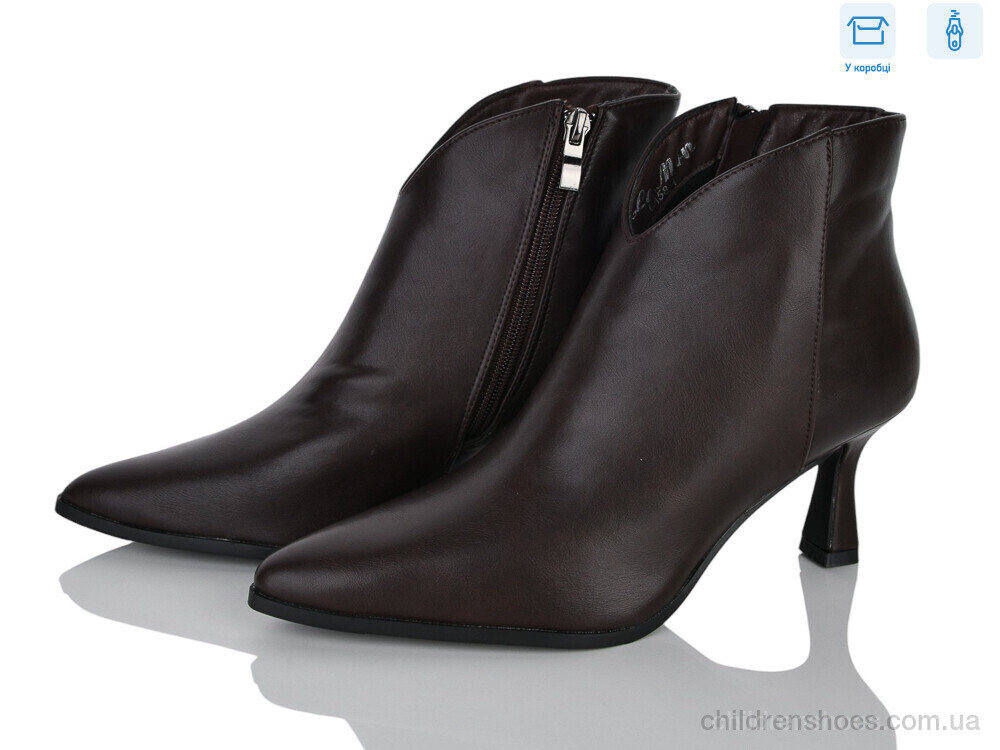 Ботинки 6A58-4 L&M-Lemon / p. 36-40 / 6пар