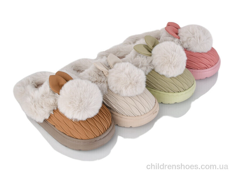 Тапки No brand 555-16 mix (24)