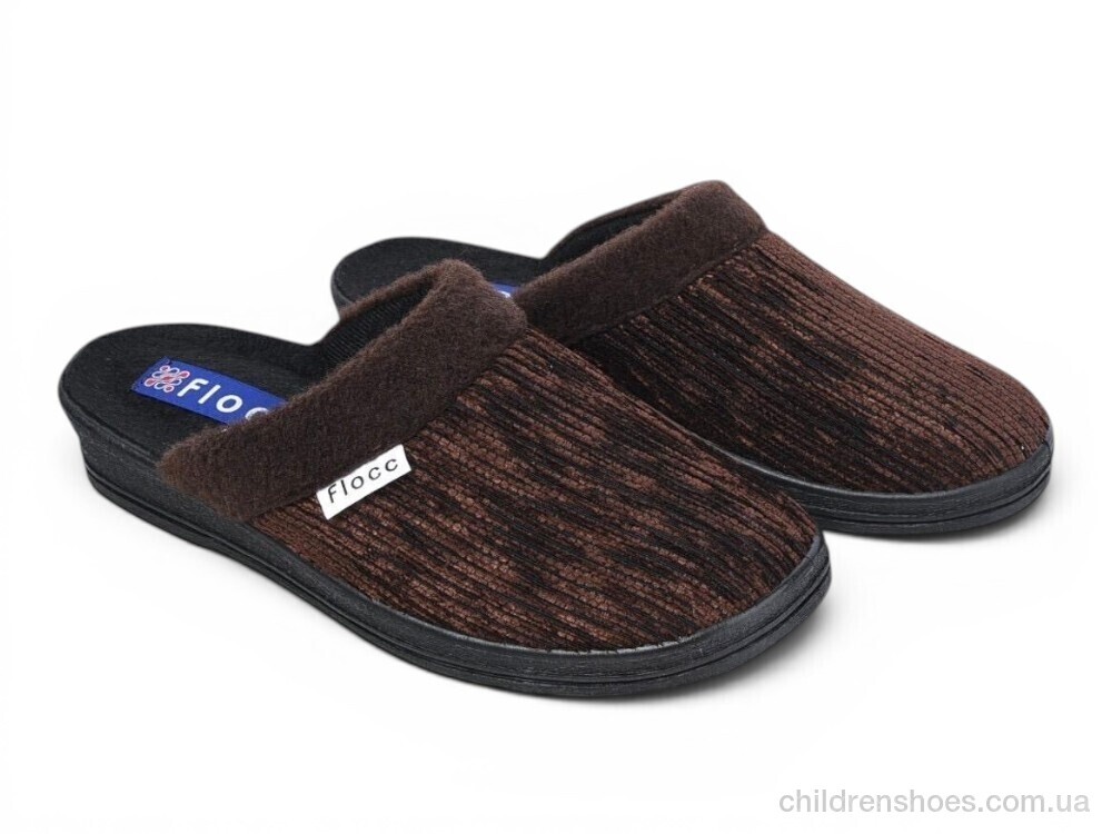 Тапки 74735707 коричневий Rai shoes / p. 36-41 / 6пар
