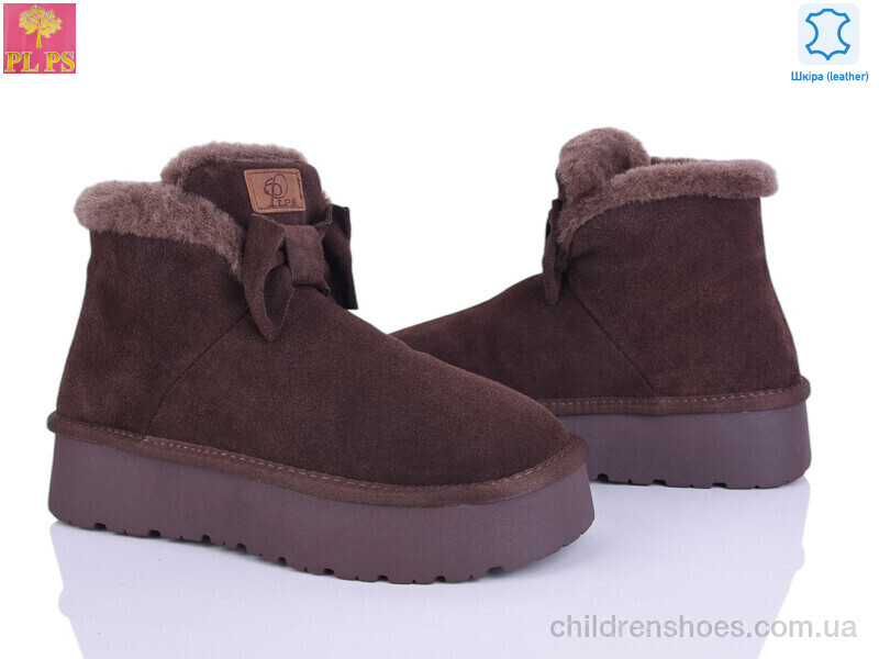 Угги PLPS A3311 brown