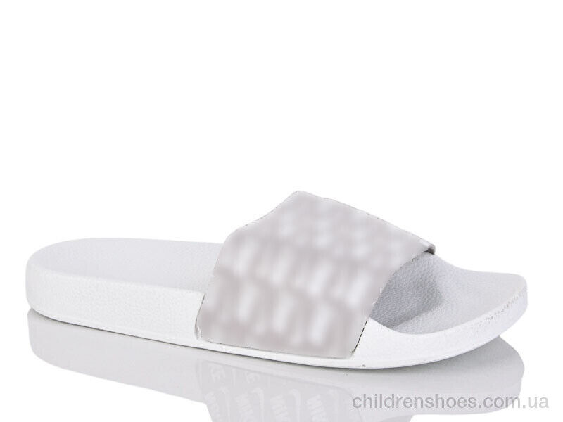 Шлепки женские N.ke J001-4 білий