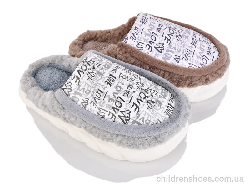 Тапки No brand 079-65 mix