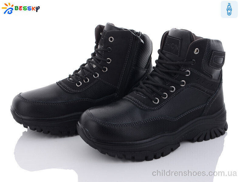 Ботинки Bessky BM3129-1D black