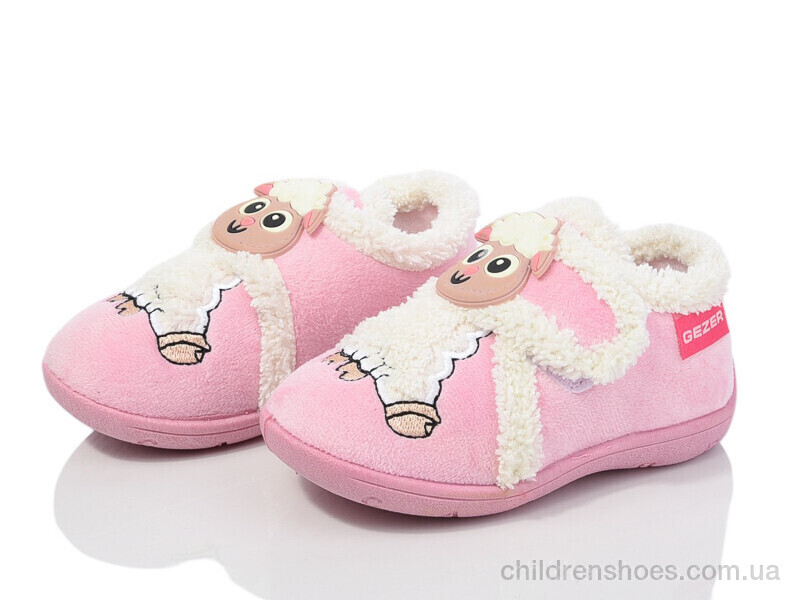 Тапки Gezer GX009-3 рожевий