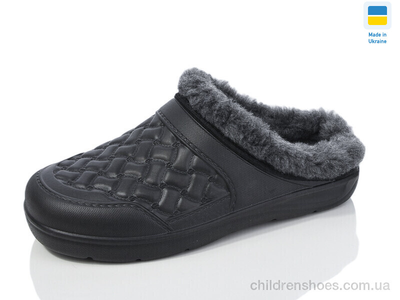 Галоши Cross L8 чорний хутро