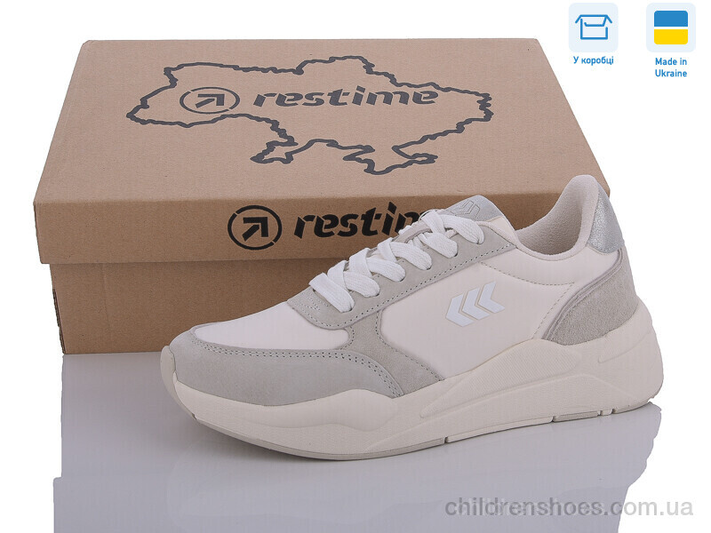 Кроссовки Restime FWB24083 l.grey