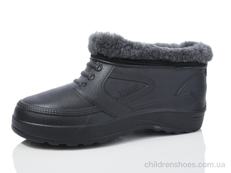 Галоши 113 чорний Lot Shoes / p. 42-45 / 6пар