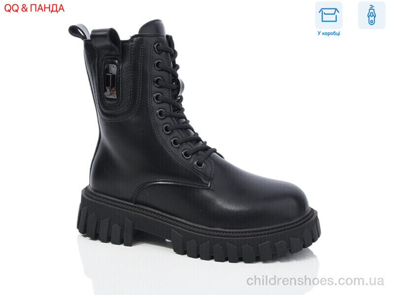Ботинки No brand 5223 black