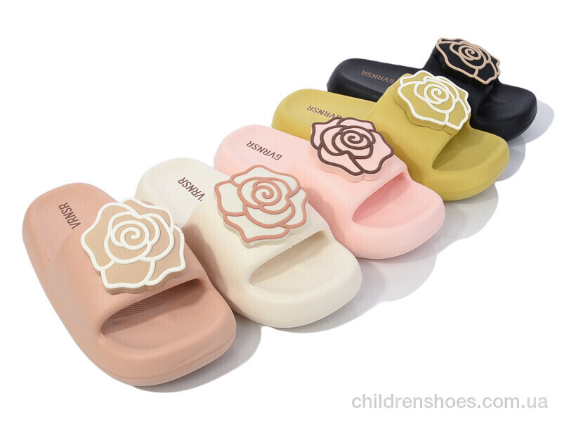 Шлепки женские No brand 8170 mix