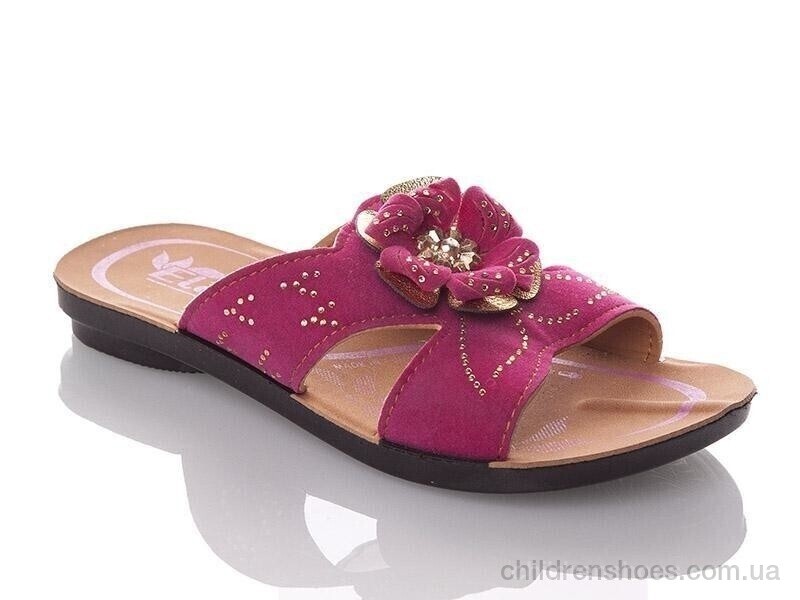 Шлепки детские Demur GElena-N2B-fuchsia