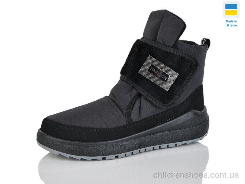 Дутики Verta BC6 чорний