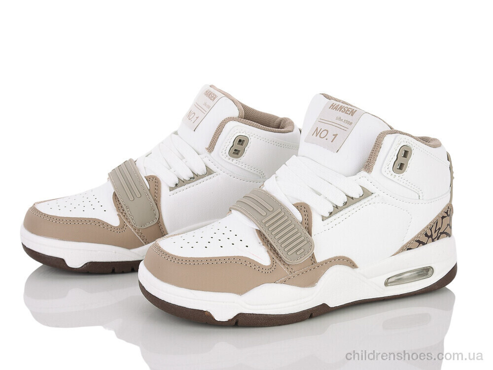 Кроссовки LC803 khaki-black Clibee-ShoSho / p. 32-37 / 6пар