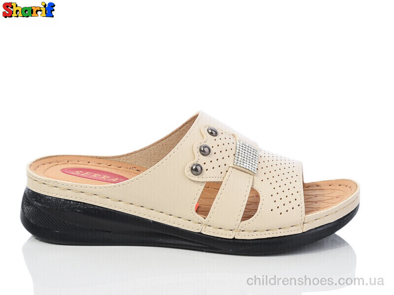 Шлепки женские Serra 1019-1