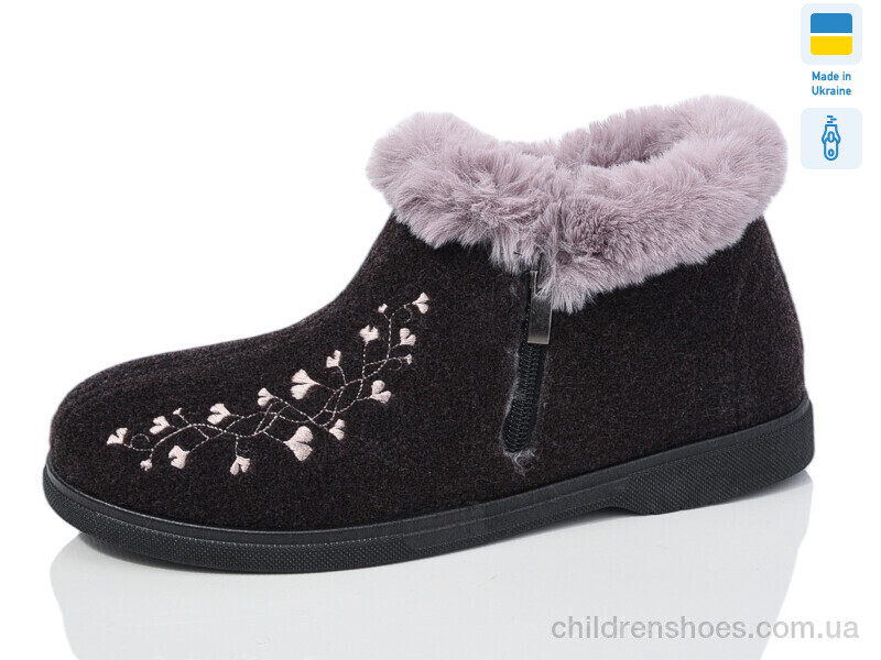 Ботинки No brand 2202 коричневий