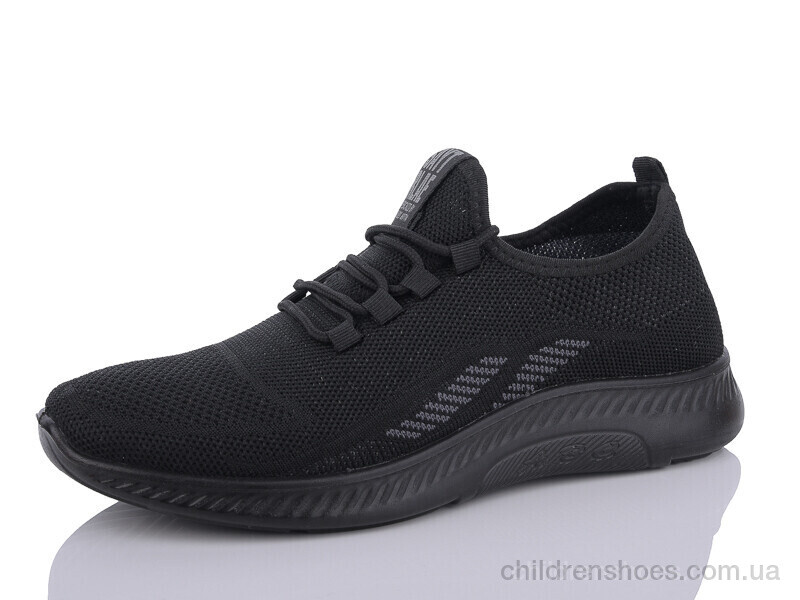 Кроссовки No brand 916 black піна
