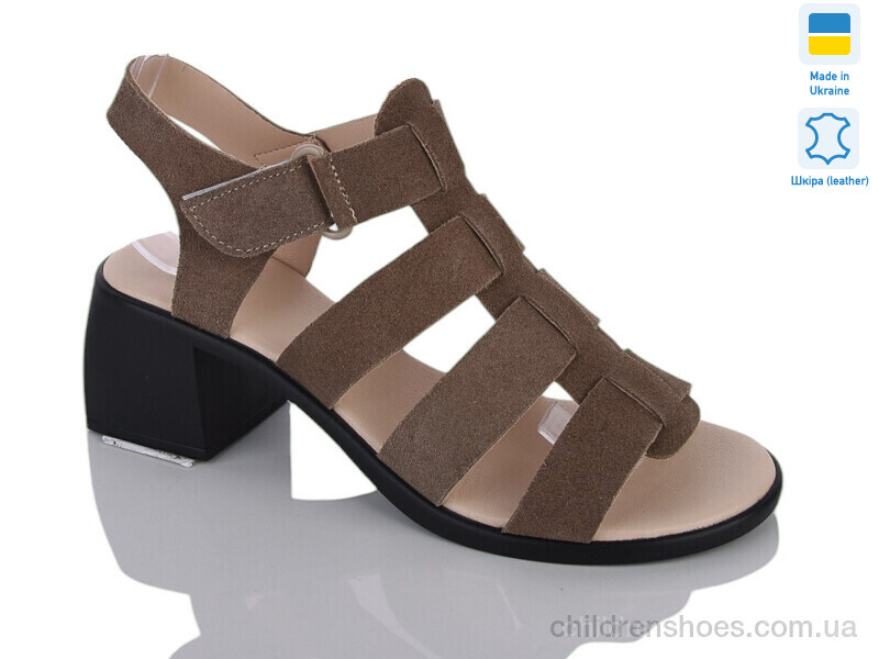 Босоножки No brand 157 корич.з.