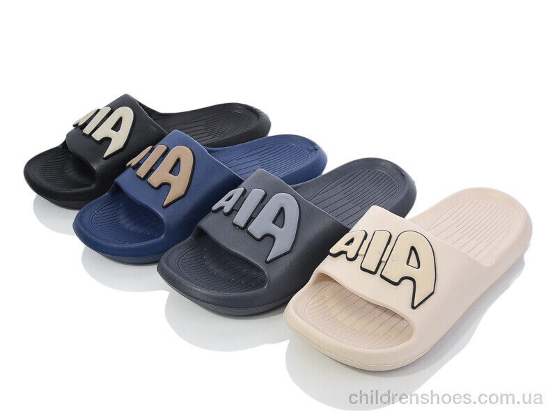 Шлепки No brand W180 mix