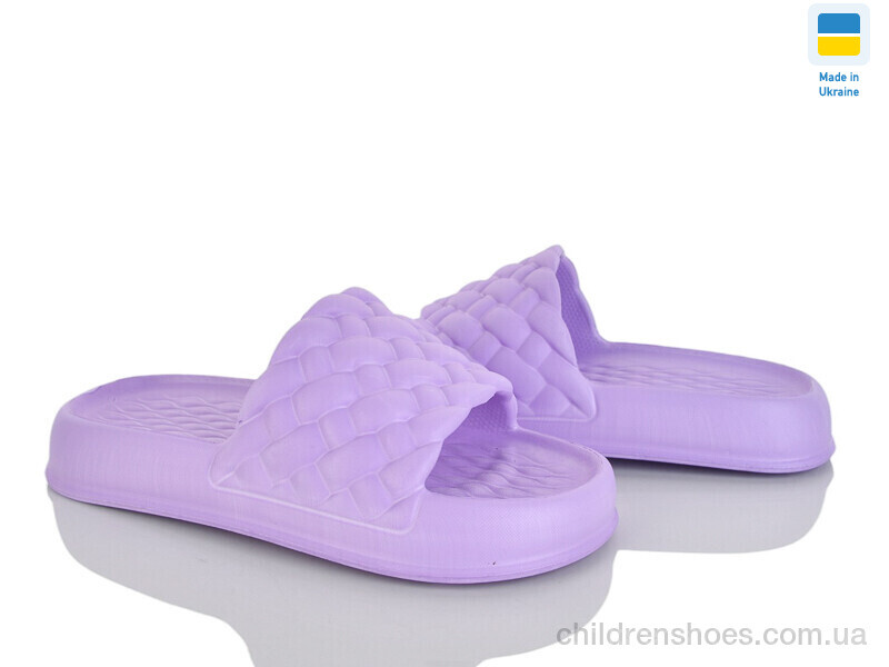 Шлепки женские DS DS ПЖ49 бузок