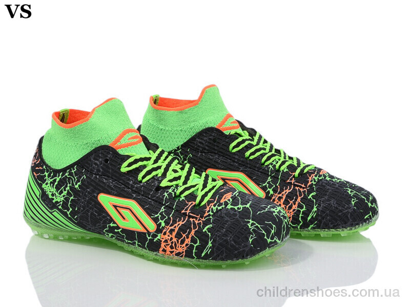 Футбольная обувь Dugana Dugana 0020 black-yellow