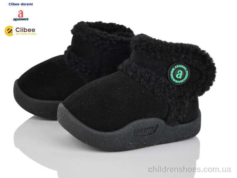 Угги Apawwa S5506 black