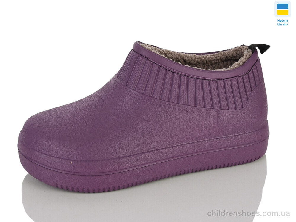 Галоши Б30 бордовий Lot Shoes / p. 37-42 / 6пар